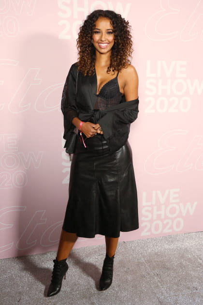 Flora Coquerel au défilé Etam