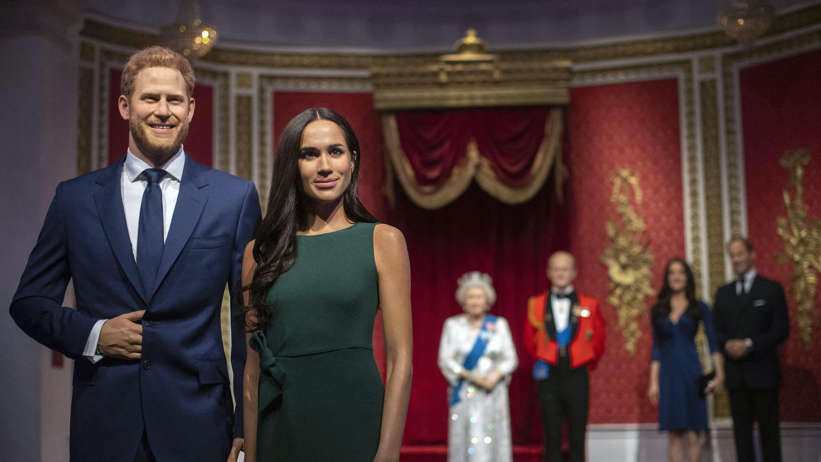 Prince Harry et Meghan Markle