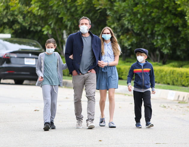 Ben Affleck et sa petite fratrie