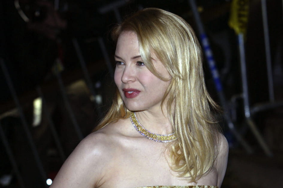 La bouche rouge de Ren&eacute;e Zellweger
