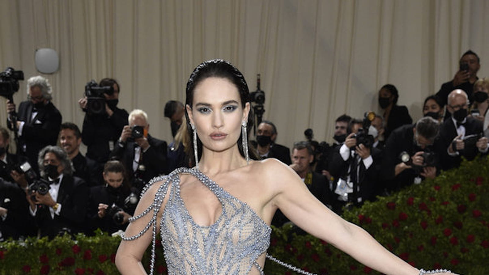 Lily James