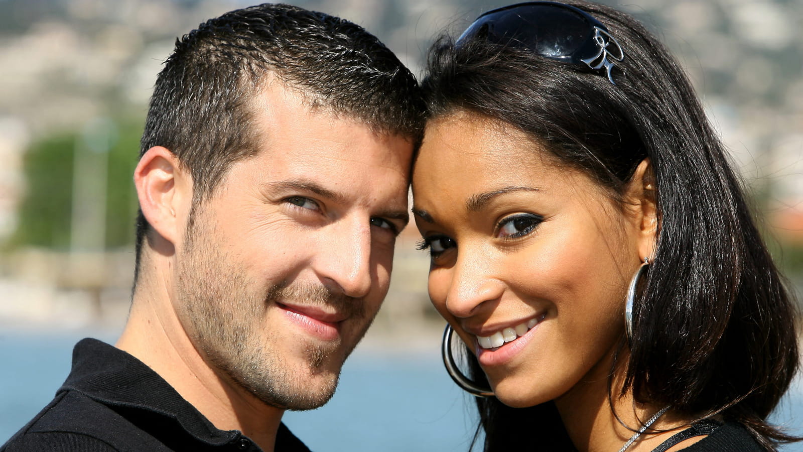 Cindy Fabre et Jean Marc