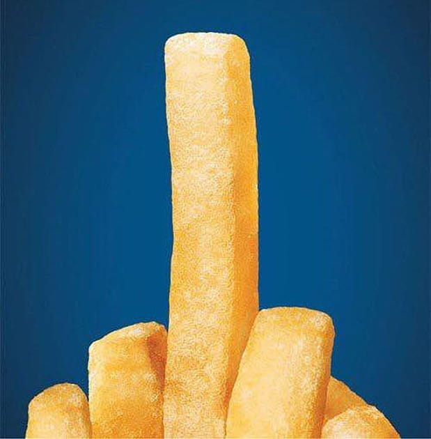 Cette publicité pour Burger King a été largement reprise sur les réseaux sociaux