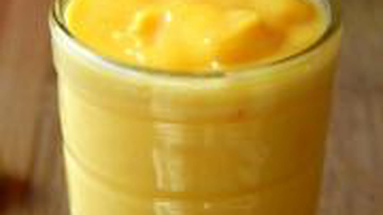 Crème de mandarine sans beurre