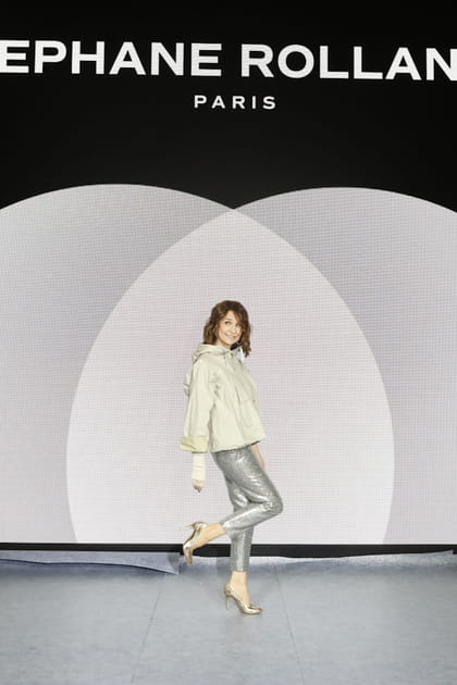 Val&eacute;rie Lemercier au d&eacute;fil&eacute; St&eacute;phane Rolland