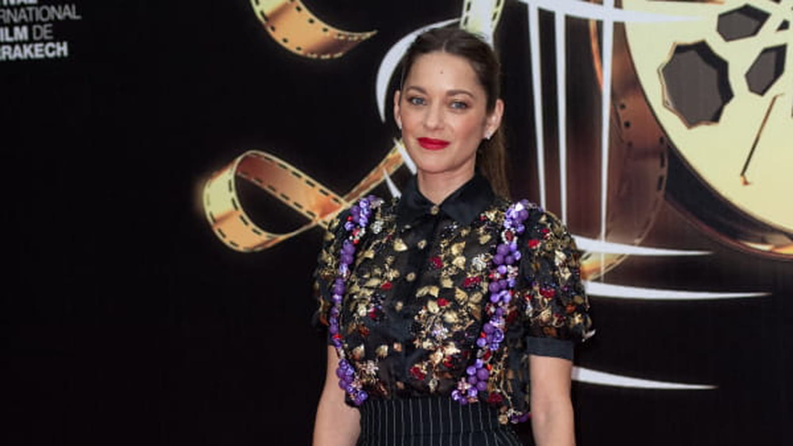 Marion Cotillard le 2 décembre 2023