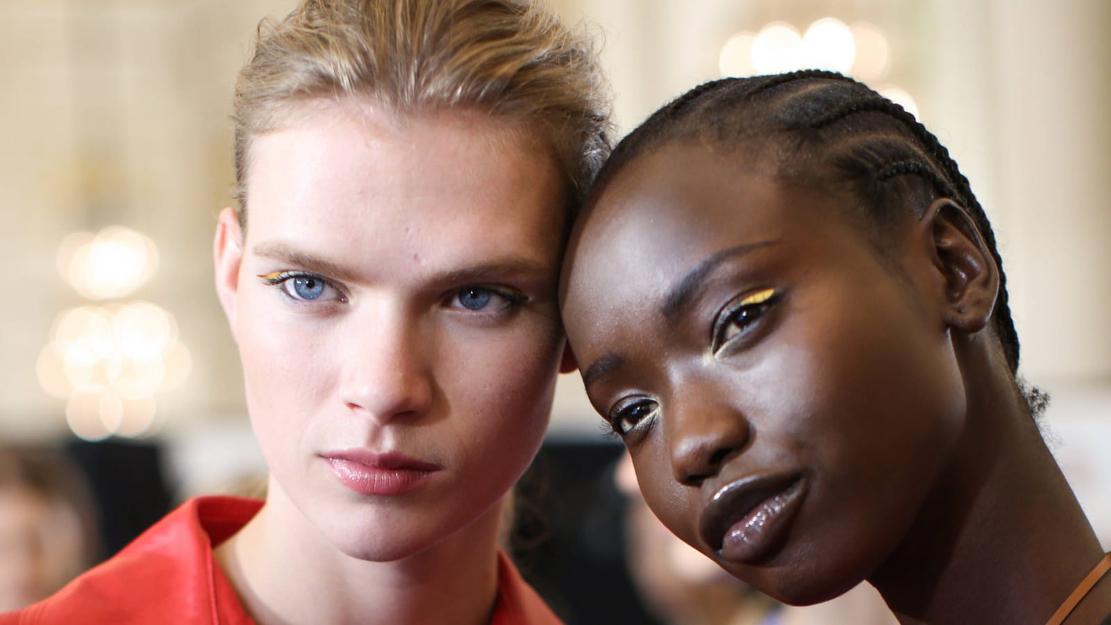 L'eye-liner bicolore