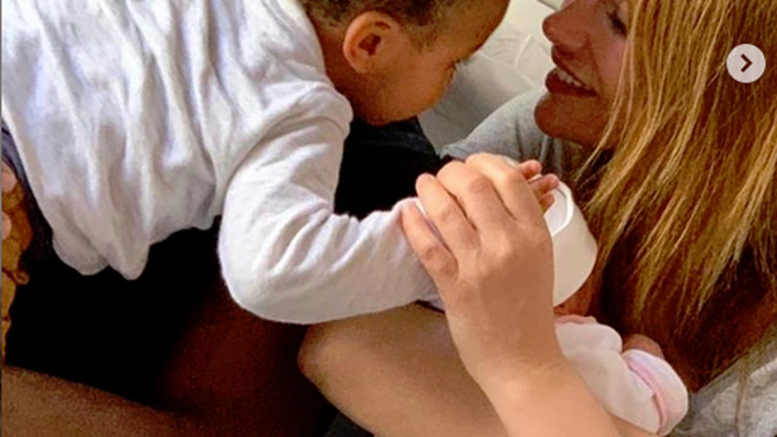 Ariane Brodier, Fulgence Ouedraogo et leurs enfants