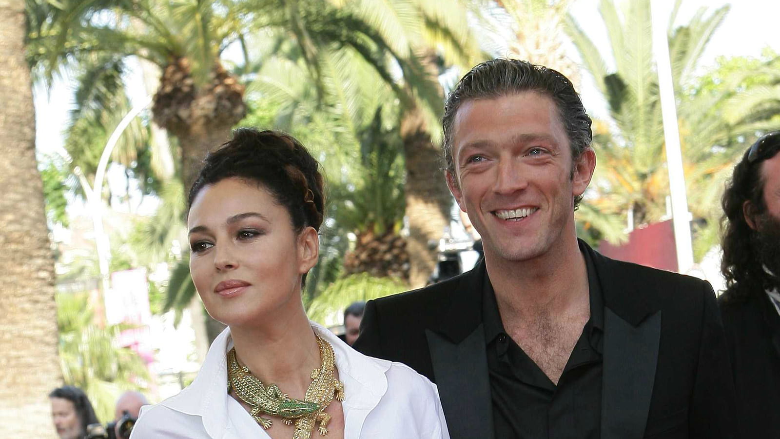 Monica Bellucci et Vincent Cassel