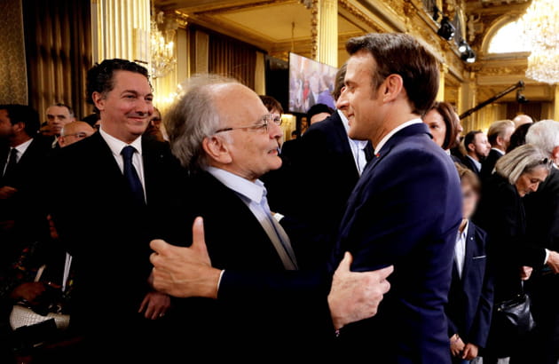 Jean-Michel Macron, fier de son fils Emmanuel Macron