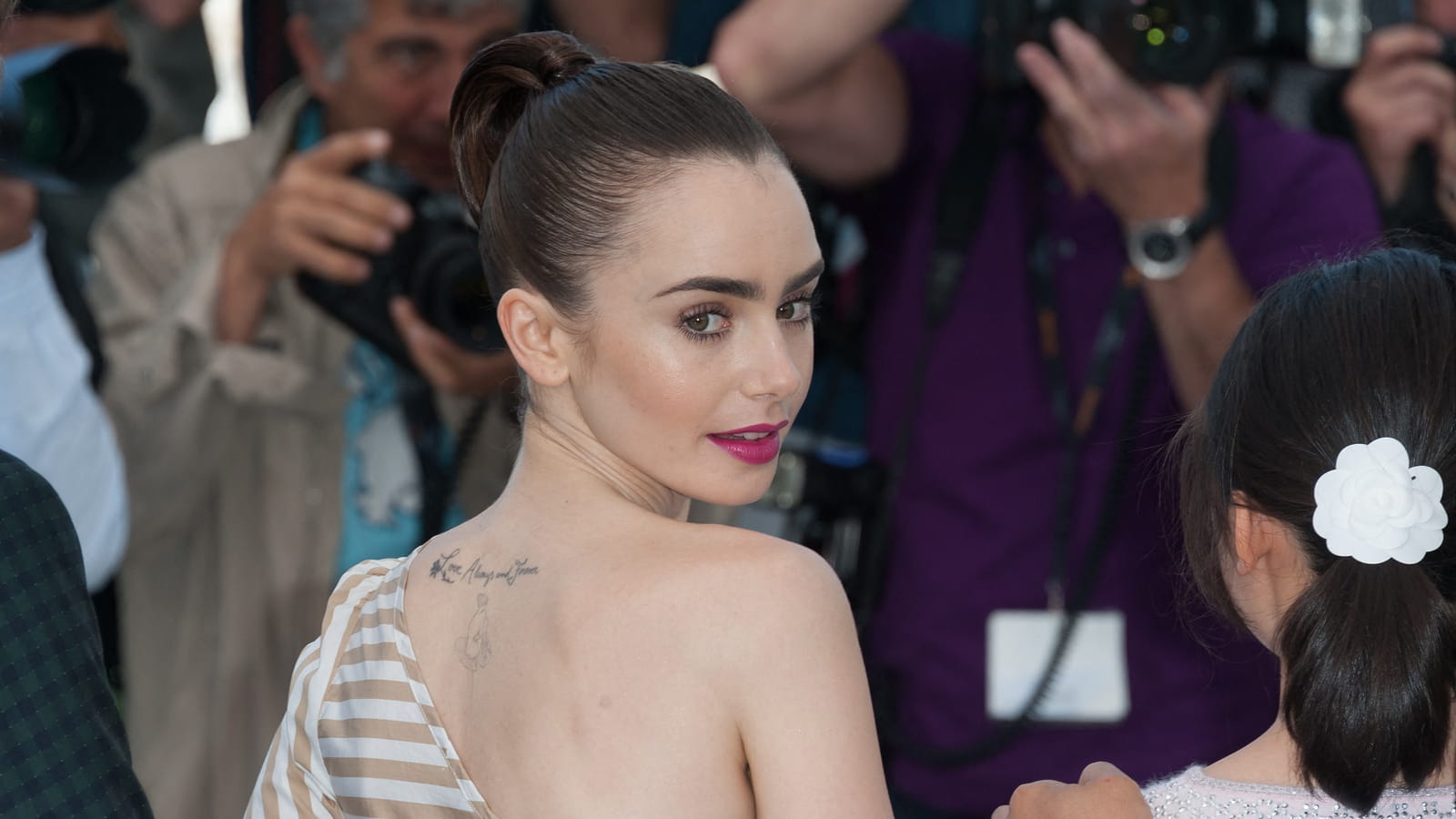 Lily Collins