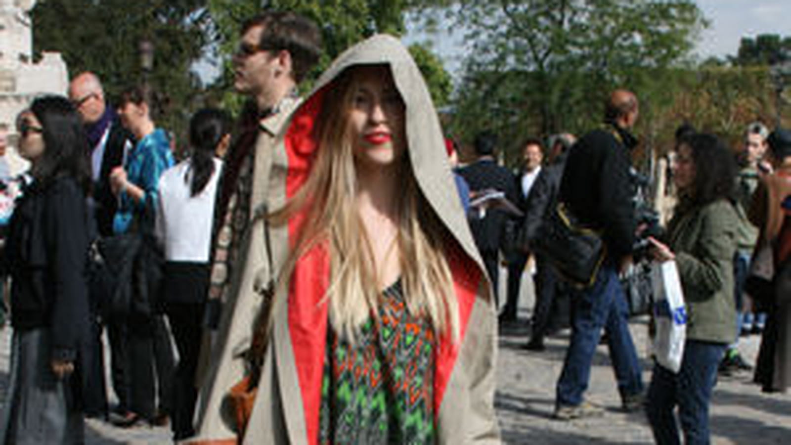 Loose grunge et fashion