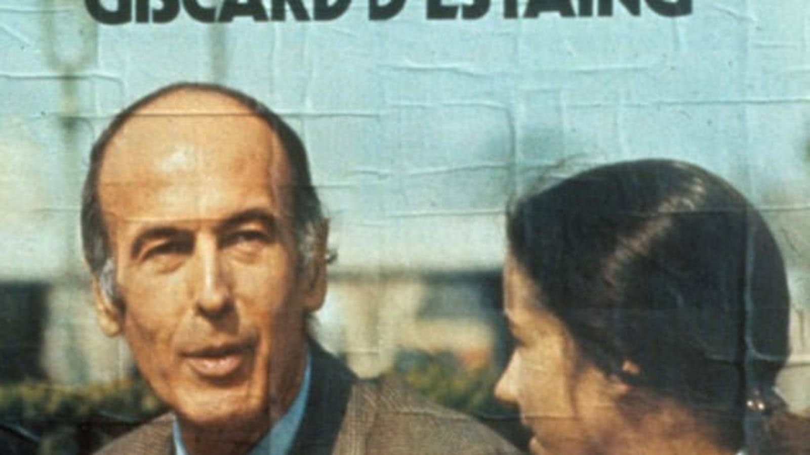 Giscard d'Estaing et sa fille Jacinthe 