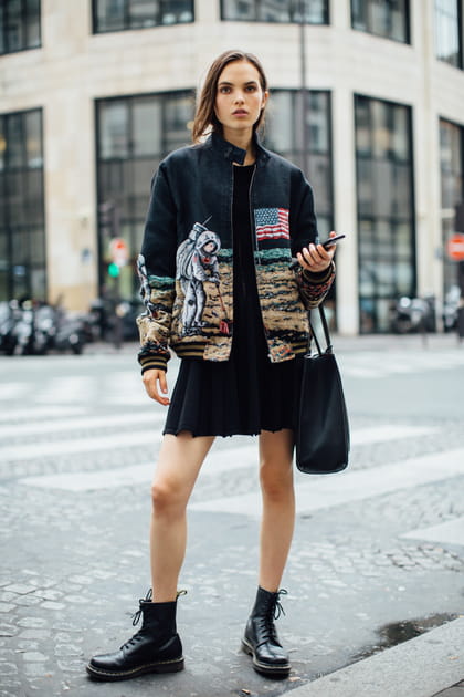 Le bomber à imprimé Neil Armstrong