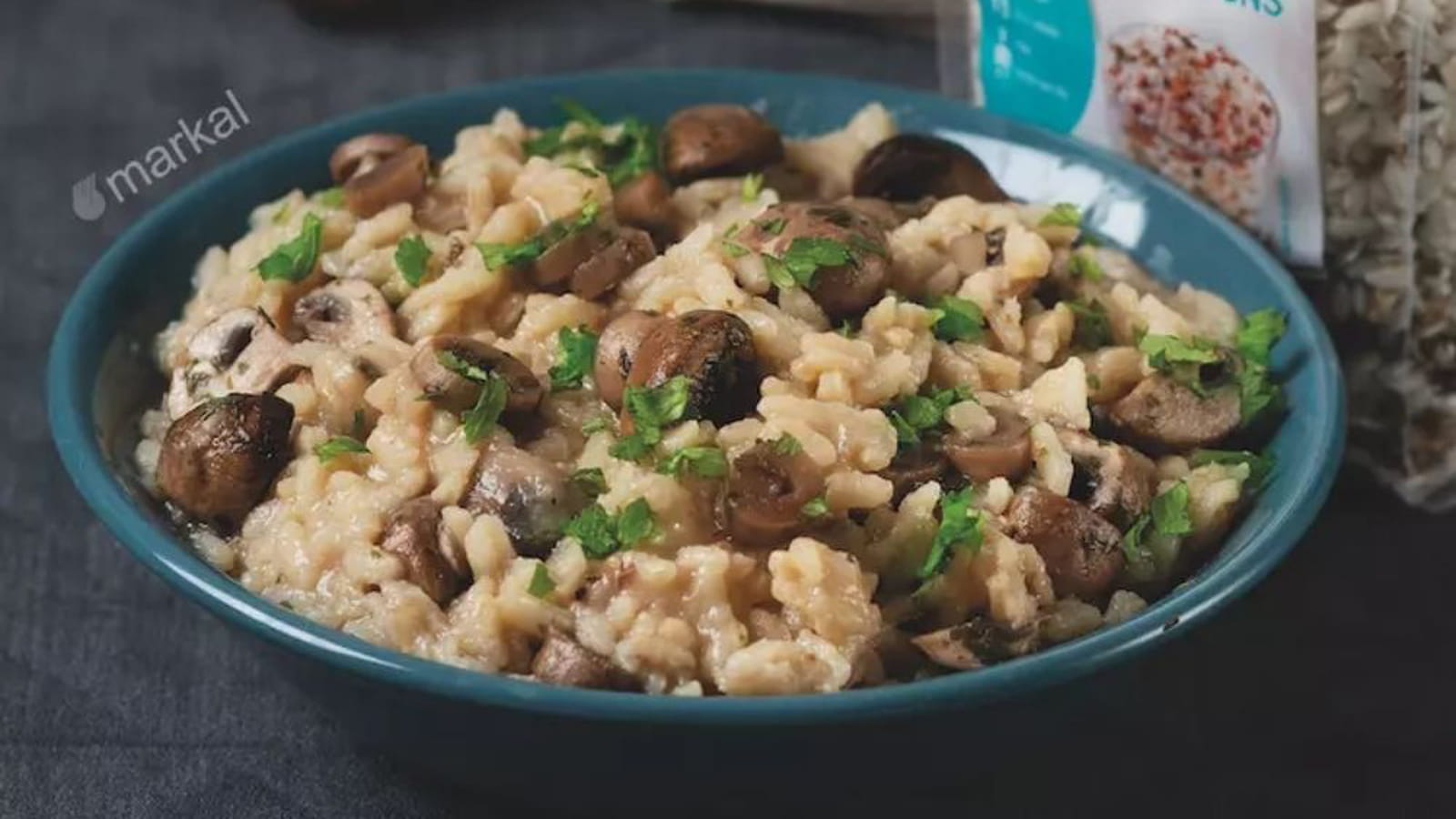 Risotto aux champignons