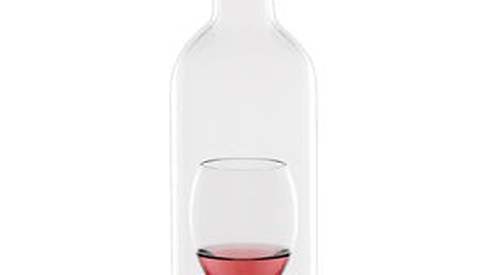Carafe "Un verre" de Claudio Colucci