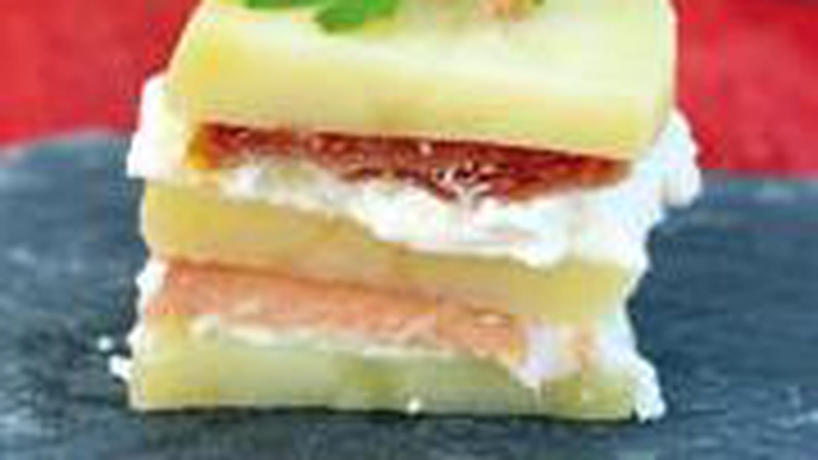 Millefeuille de pommes de terre