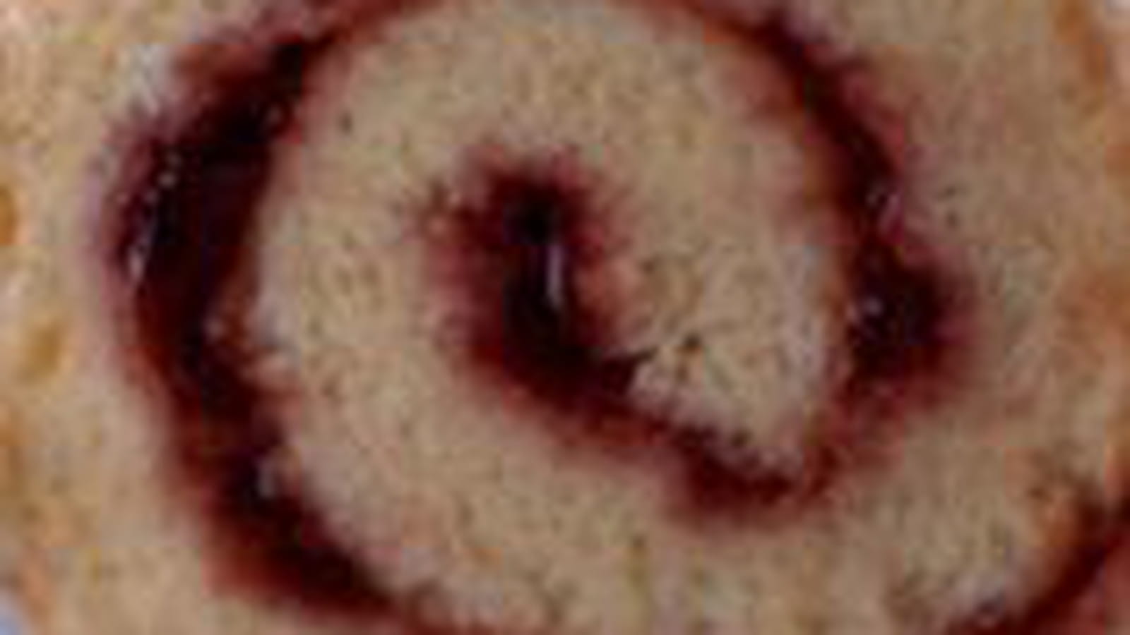Biscuit roulé à la confiture