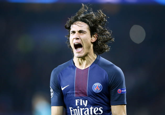Edinson Cavani est bouche b&eacute;e