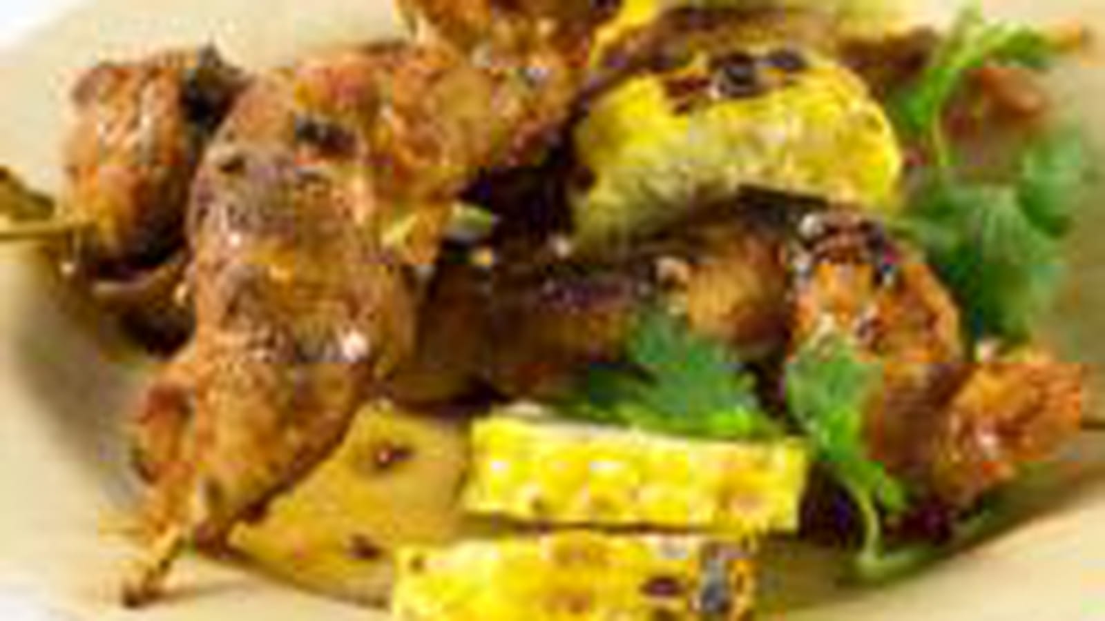 Tapas d'aiguillettes de canard marinées façon Cajun