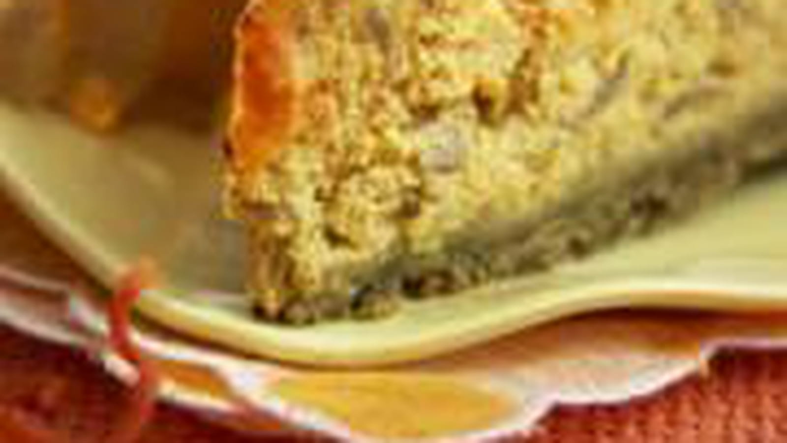Carrot cheesecake exotique