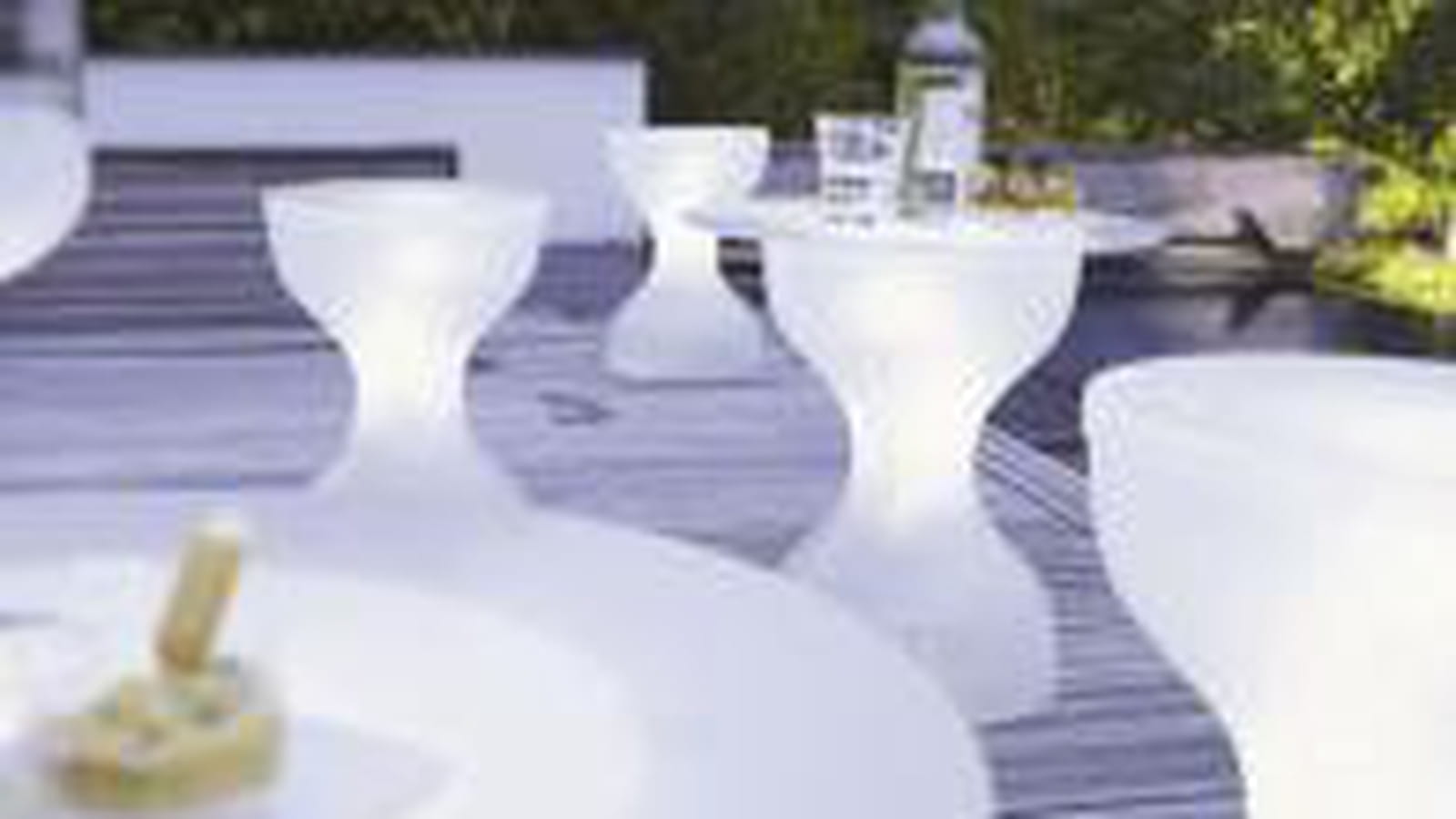 Mobilier luminescent