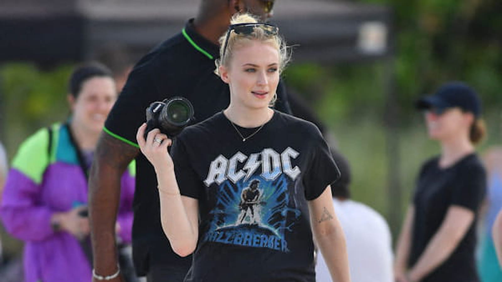 Sophie Turner le 26 mars 2019