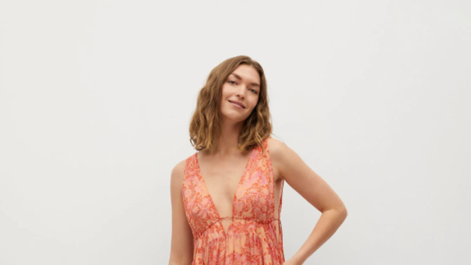 Robe Chufy x Mango