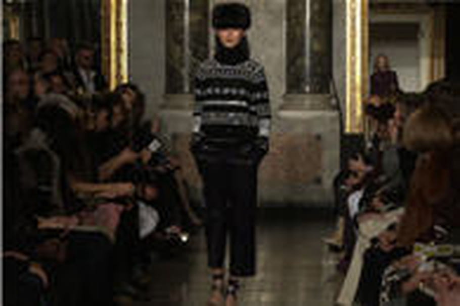 Le défilé Emilio Pucci prêt-à-porter automne-hiver 2012-2013