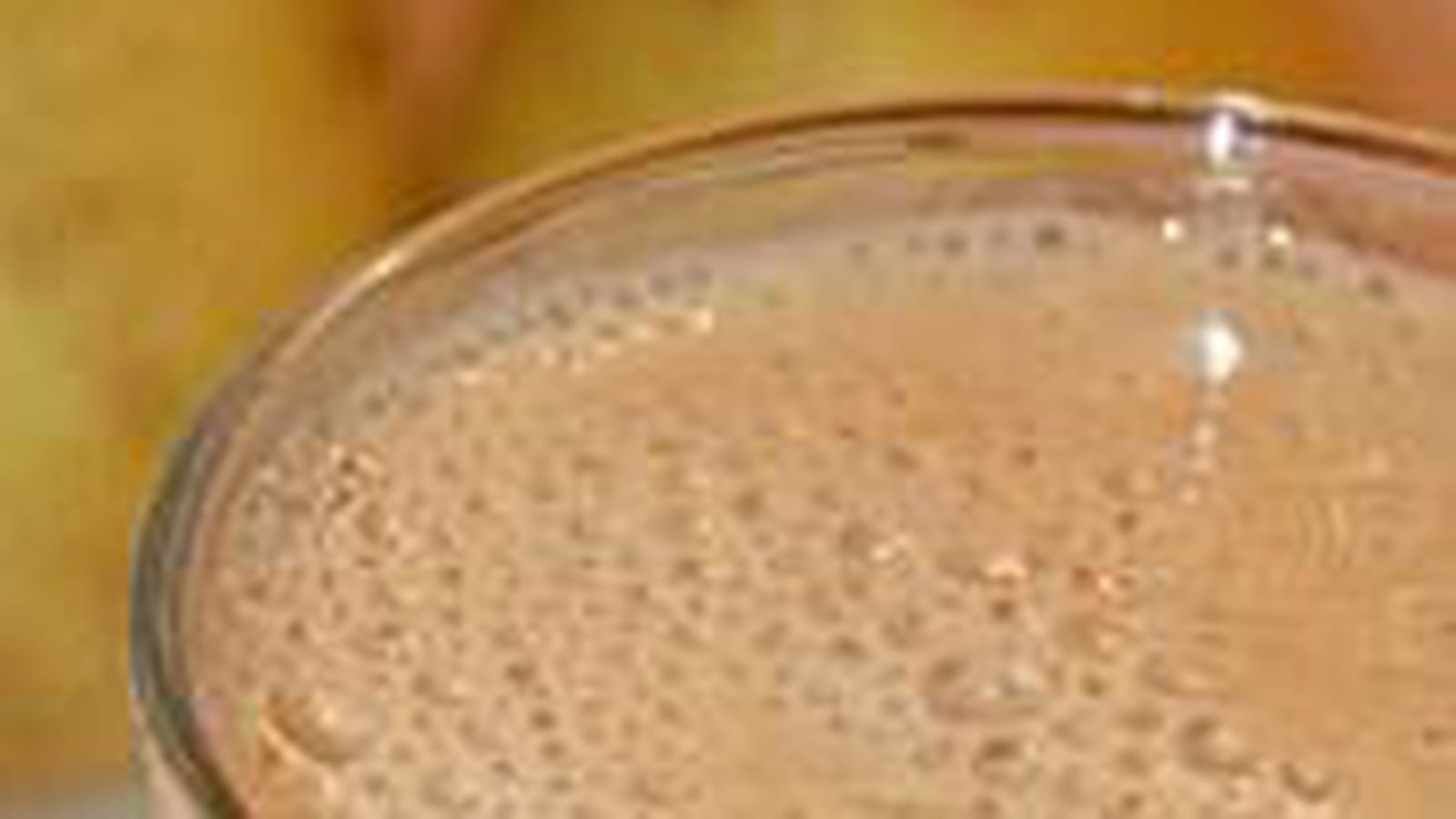 Smoothie poire-caramel