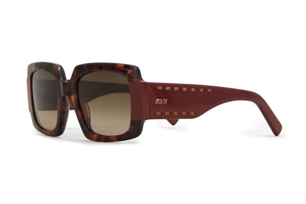 Lunettes de soleil bicolores de Tod's