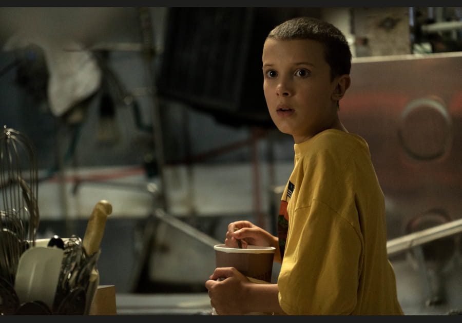 Le cr&acirc;ne ras&eacute; d'Eleven