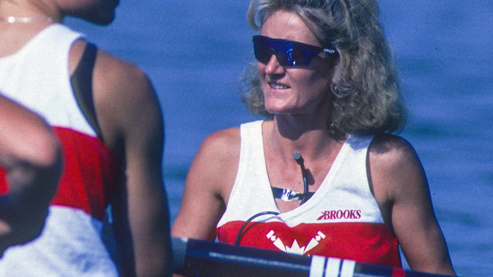 Lesley Thompson-Willie en 1992