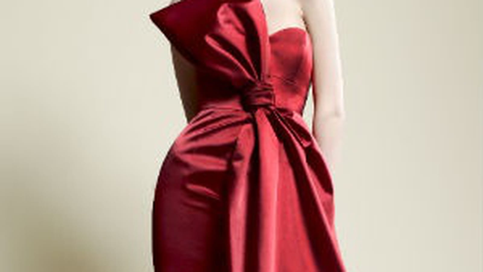 Robe noeud de Paule Ka 