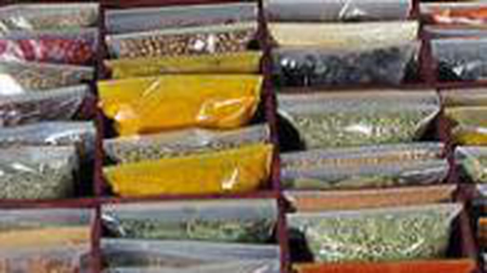 Coffret d'épices