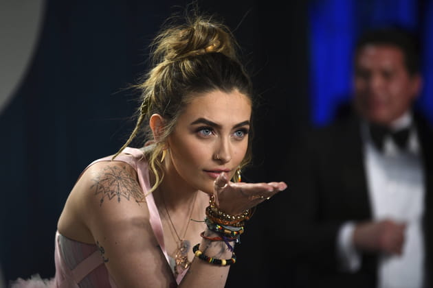 Paris Jackson, charmeuse