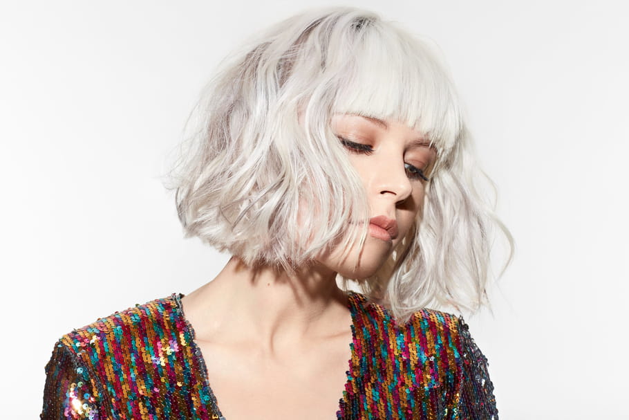 Le balayage métallique : la coloration qui va cartonner en 2018
