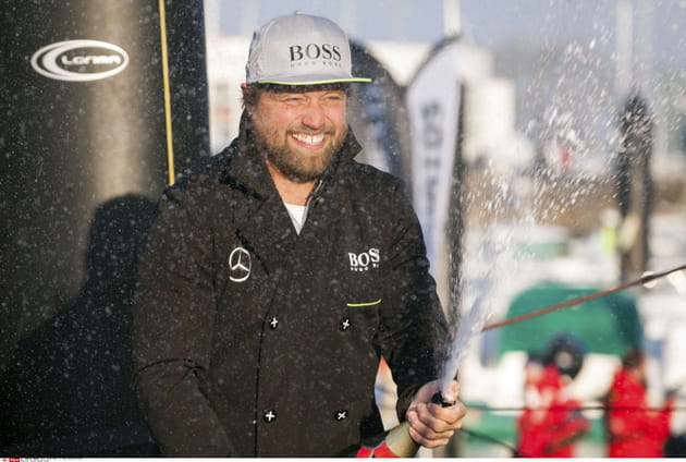 Alex Thomson, prix Hugo Boss