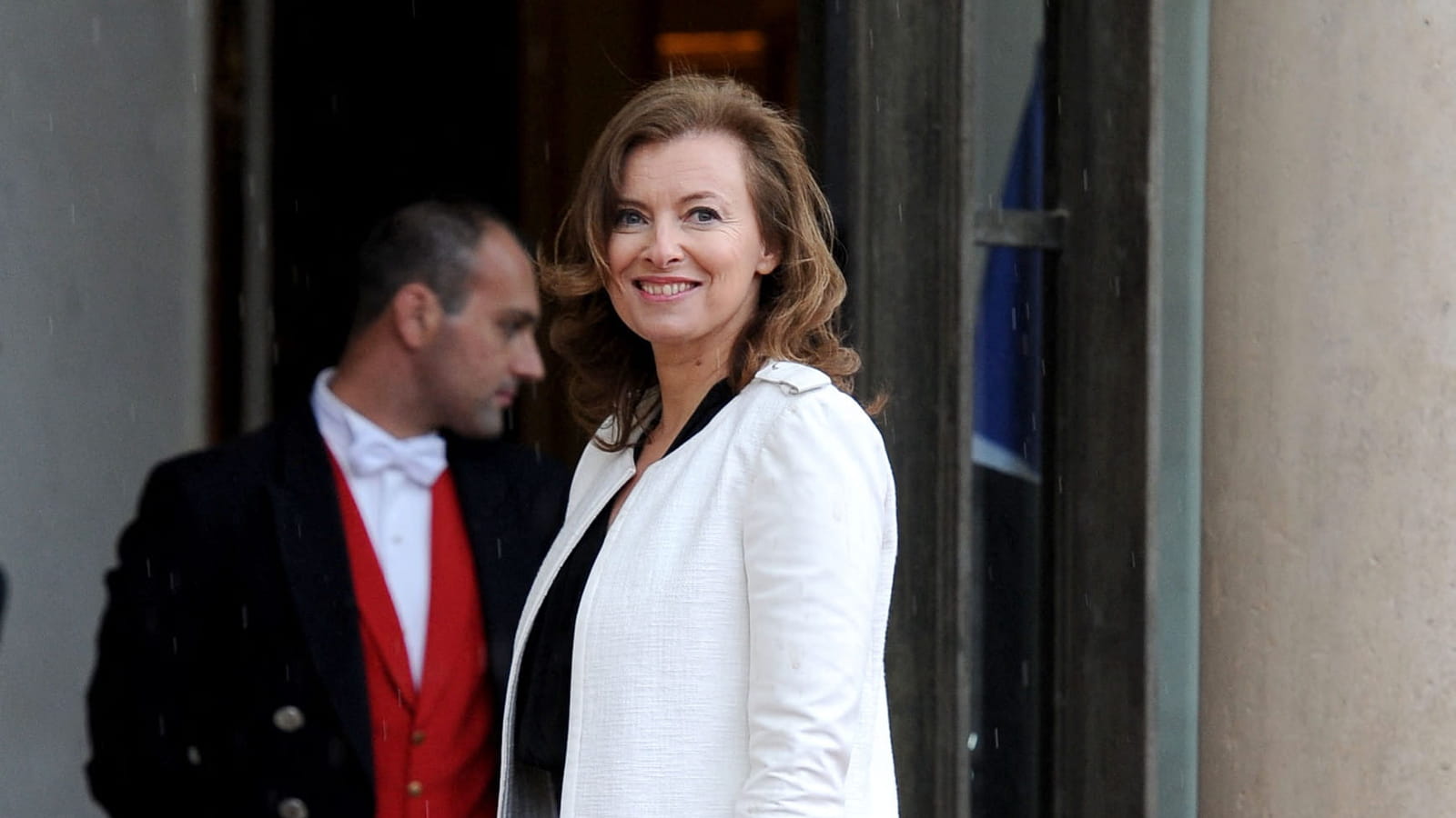 Le style académique de Valérie Trierweiler, de journaliste à Première dame 