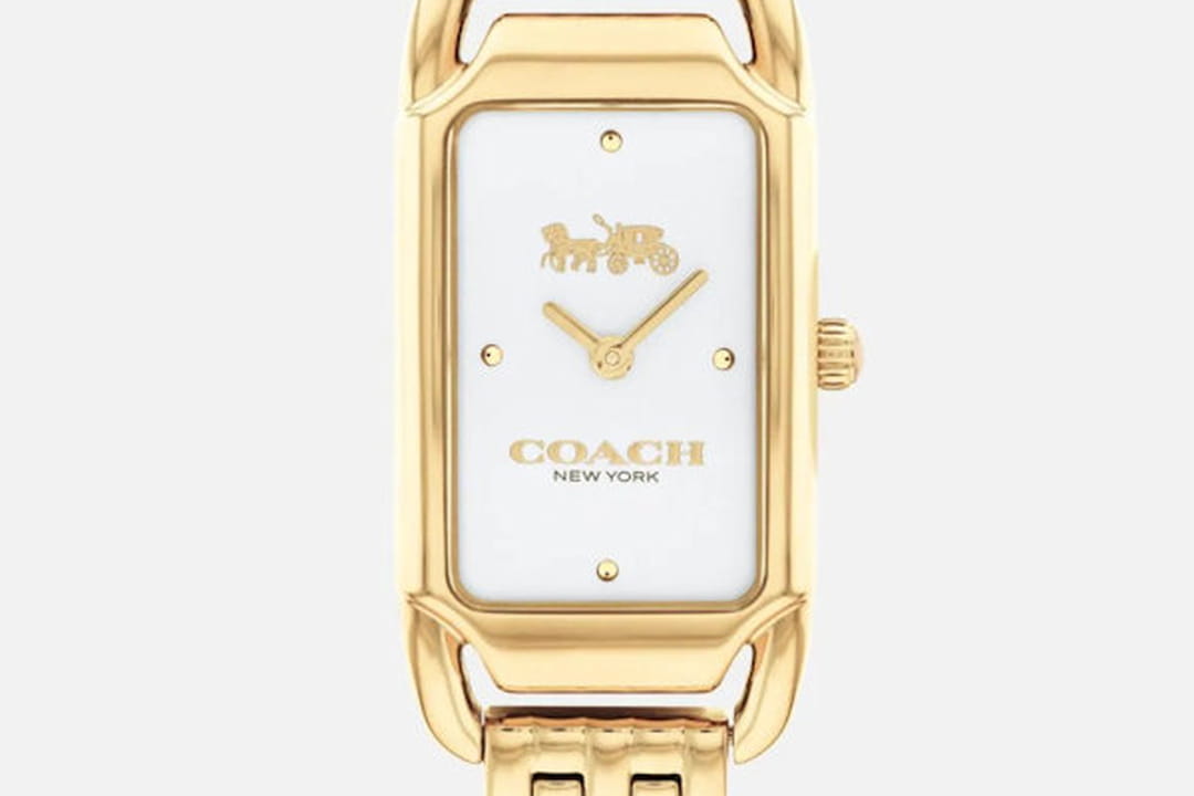Montre Bracelet Femme Solina De Luxe Dorée - Occasion - Montre Vintage élégante