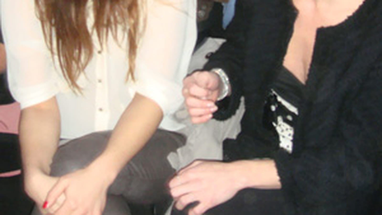 Zoé Félix et Delphine Chanéac