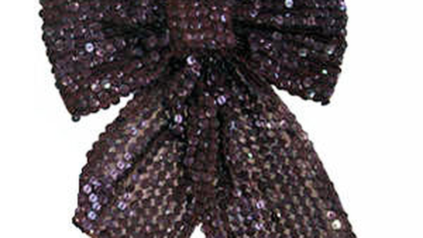 Broche pailletée