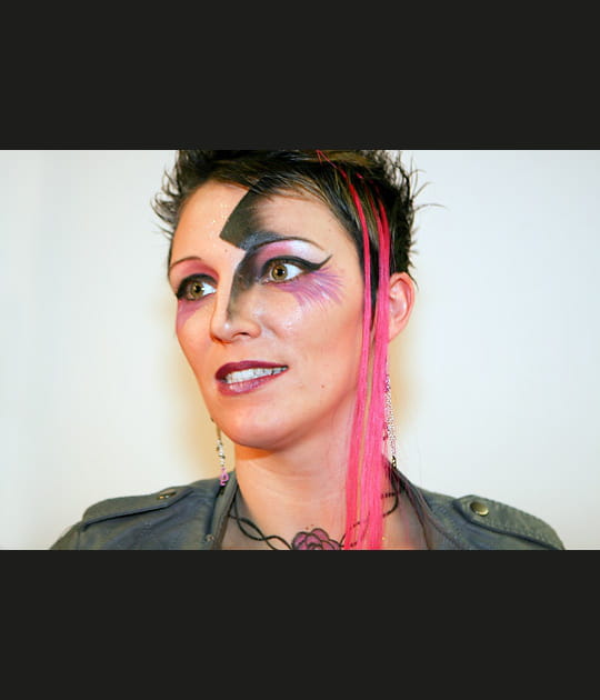 Le maquillage r&eacute;alis&eacute; par St&eacute;phanie Monnier