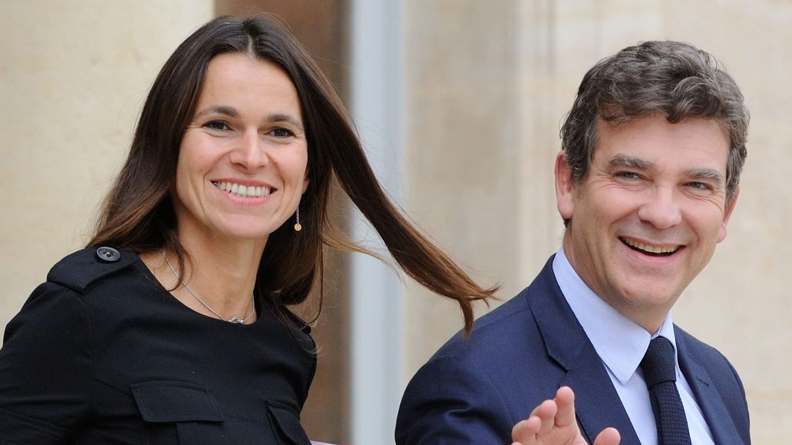Aurélie Filippetti et Arnaud Montebourg