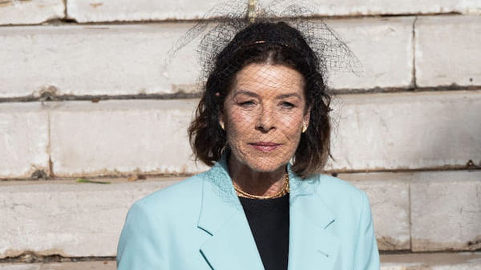 Caroline de Monaco le 19 novembre 2019
