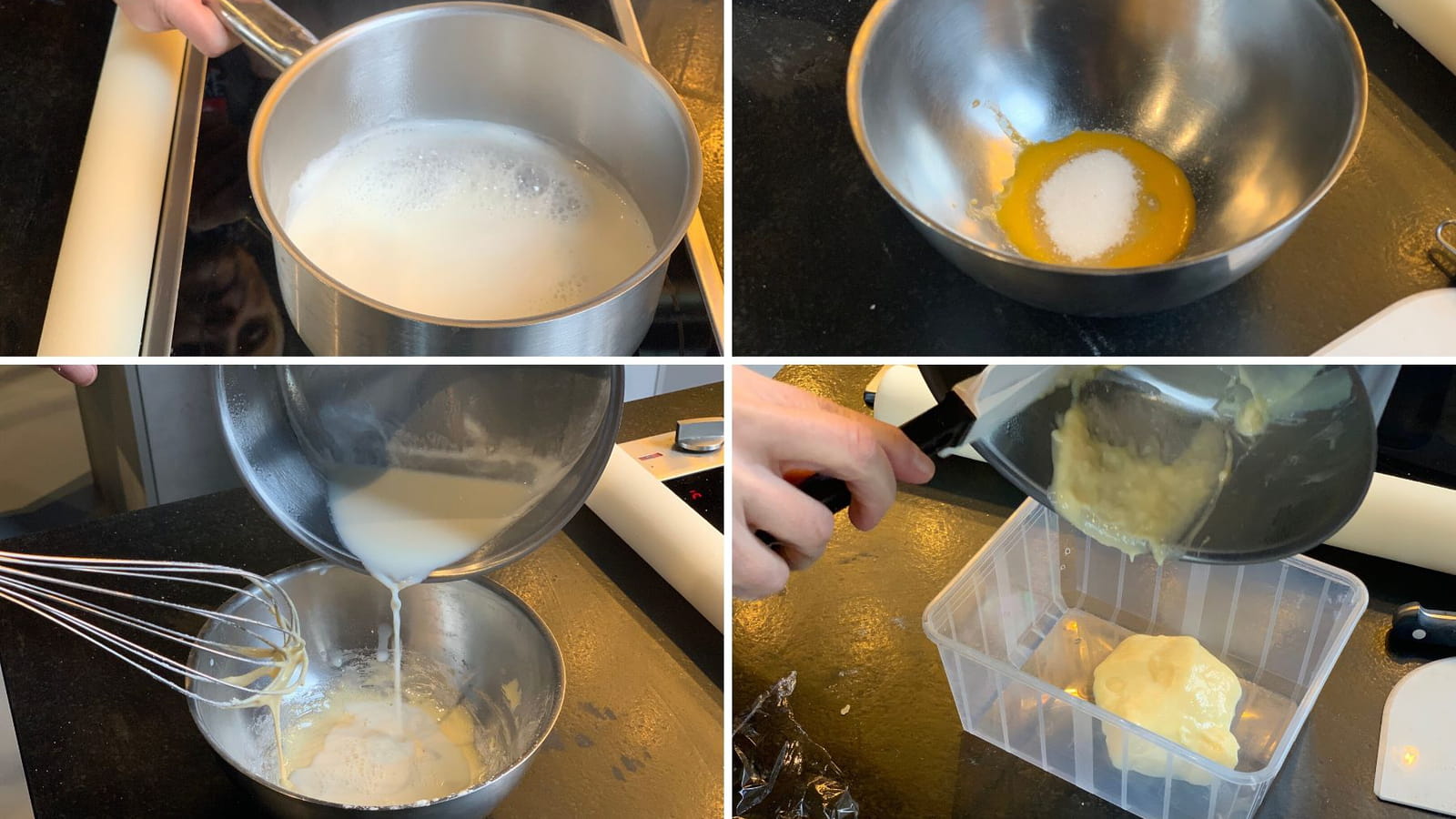 Crème pâtissière