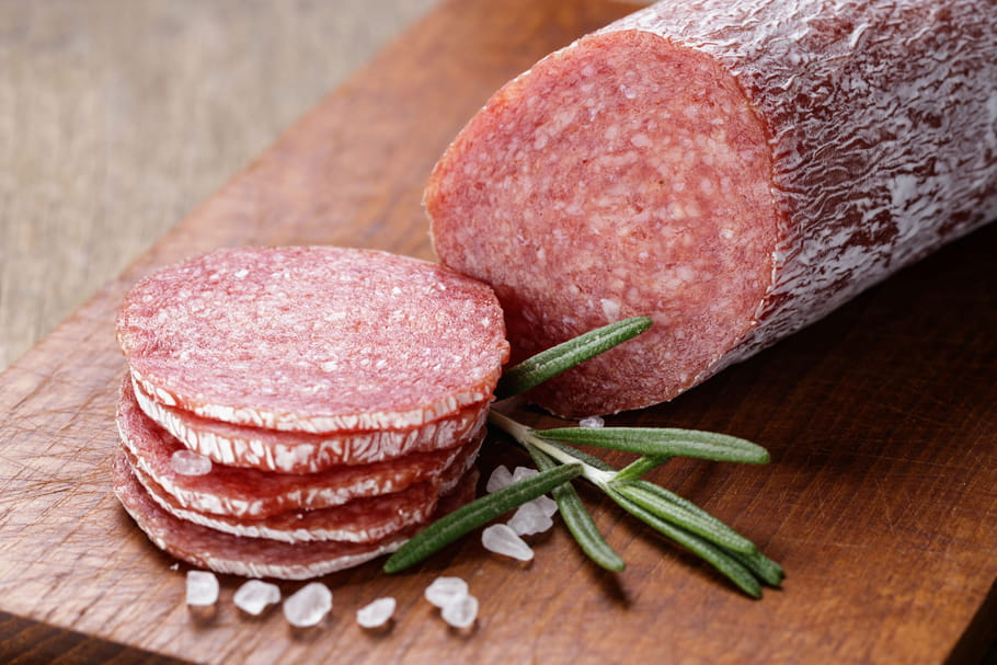 Aliments riches en sel : la liste