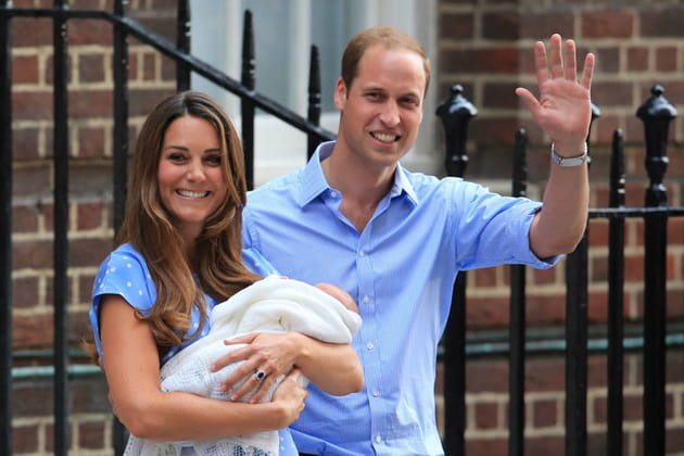 La naissance de George