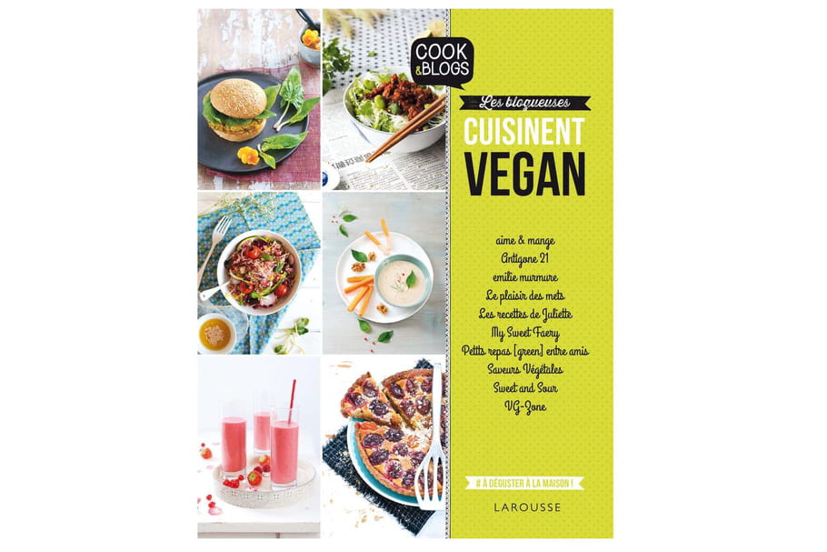 Concours Larousse Cuisine remportez 10 livres de recettes vegan