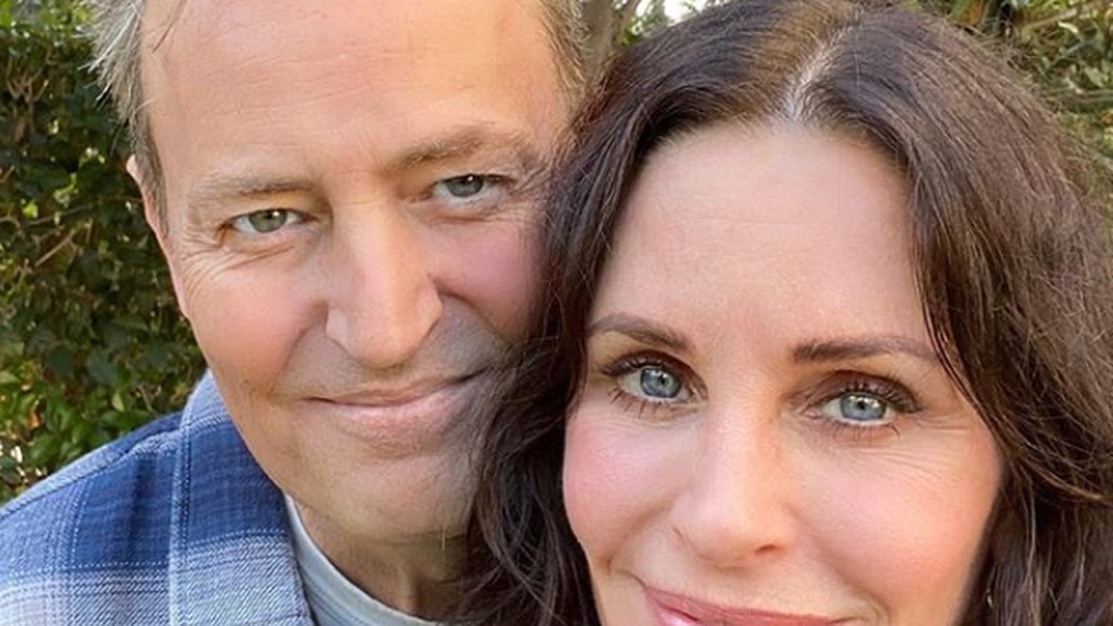 Matthew Perry et Courteney Cox